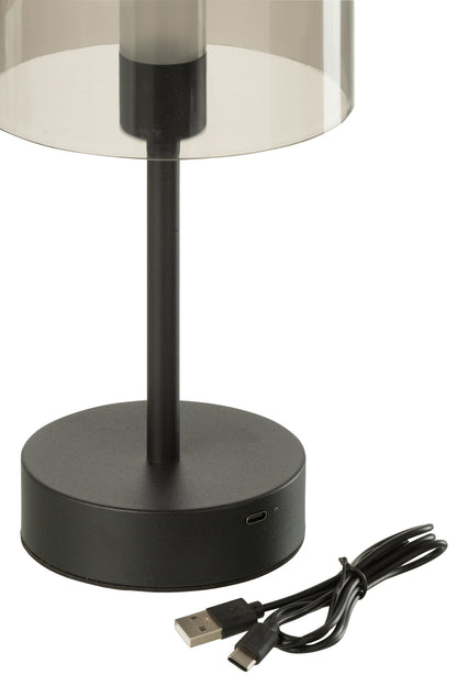 Table Lamp Woa Metal Black