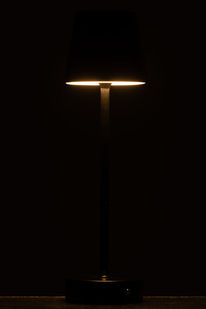 Table Lamp Goa Metal Black