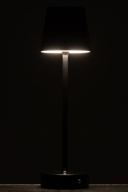 Table Lamp Goa Metal Black