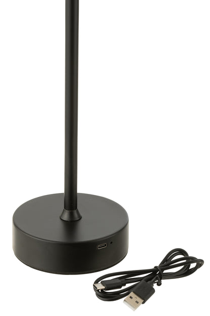 Table Lamp Goa Metal Black