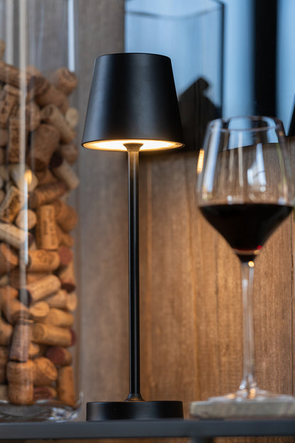 Table Lamp Goa Metal Black