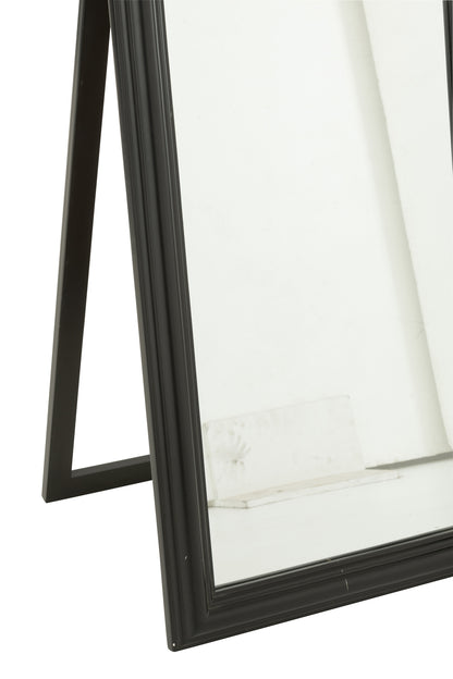 Standing Mirror Emi Wood Black