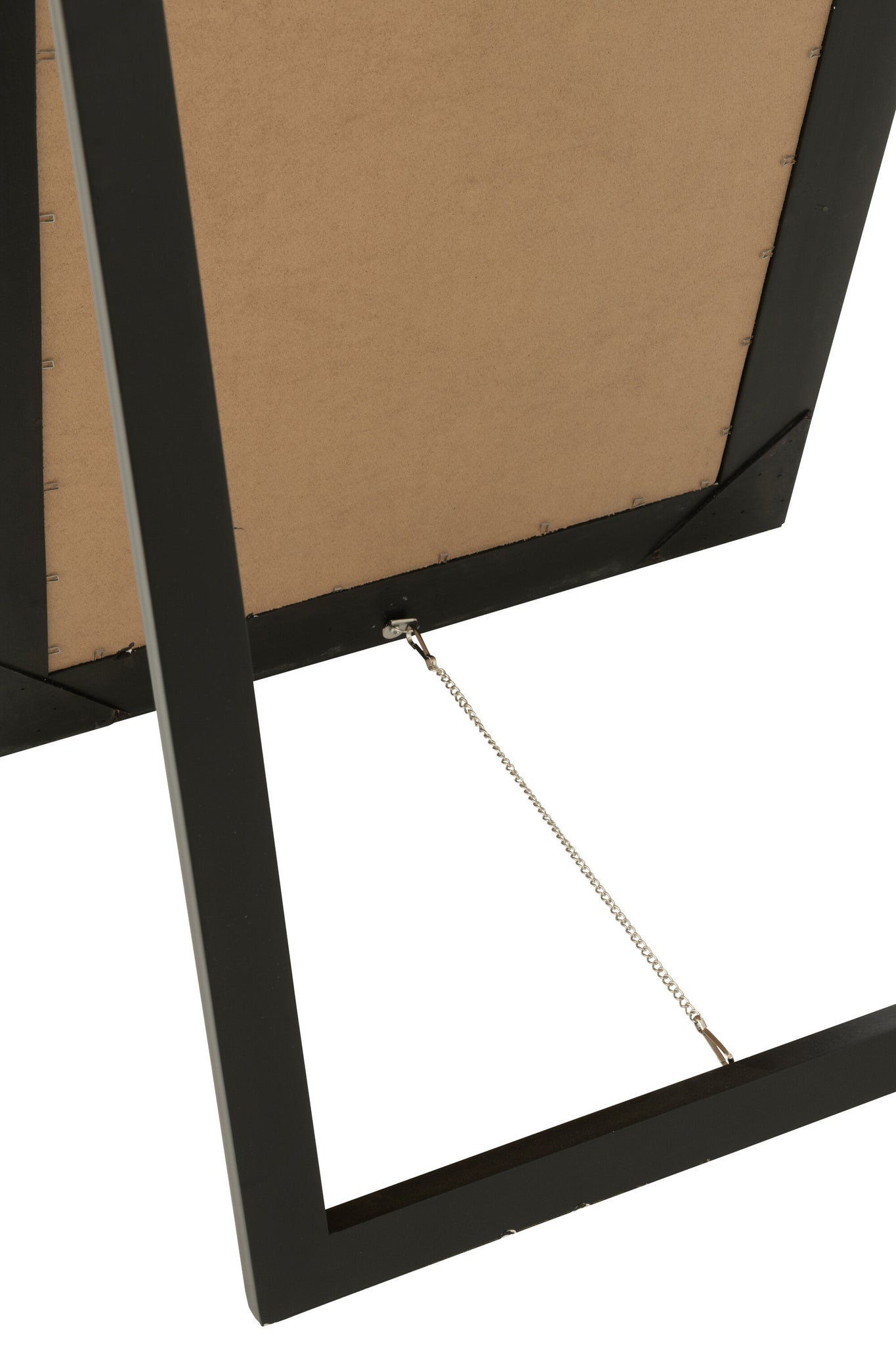 Standing Mirror Emi Wood Black