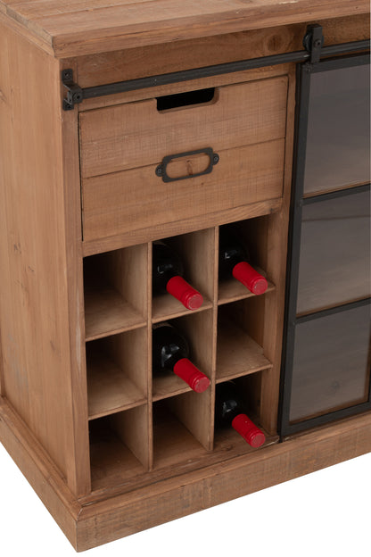 Cabinet Lia Mdf Natural