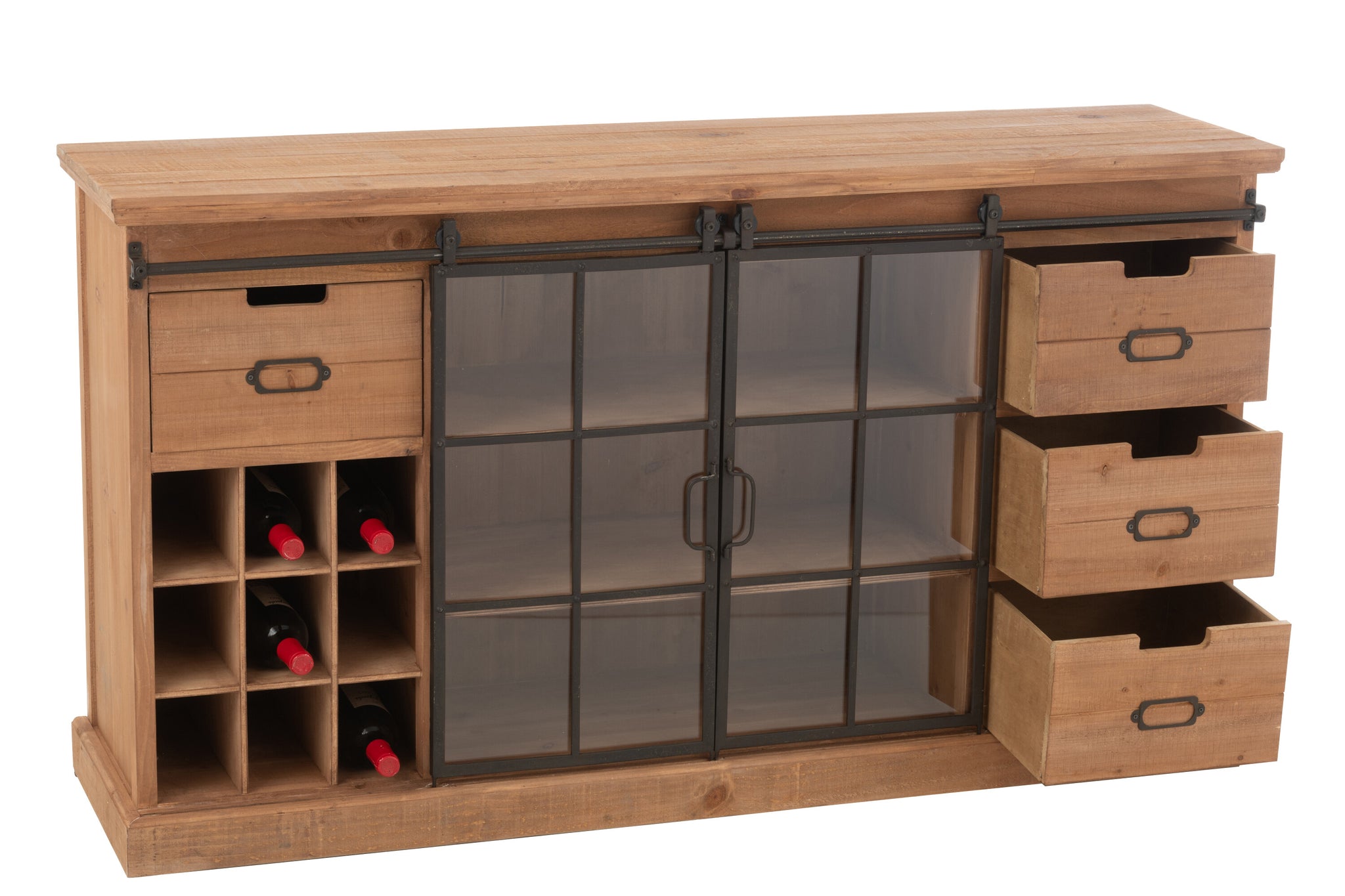 Cabinet Lia Mdf Natural