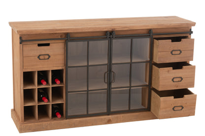 Cabinet Lia Mdf Natural