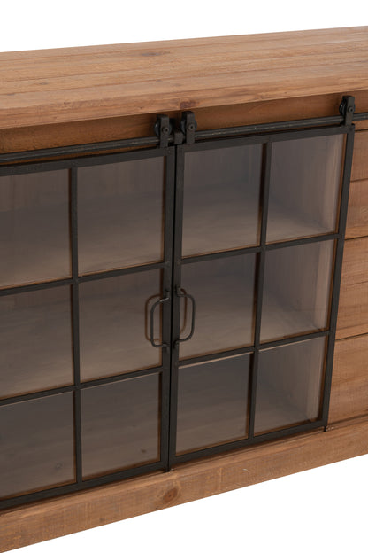 Cabinet Lia Mdf Natural