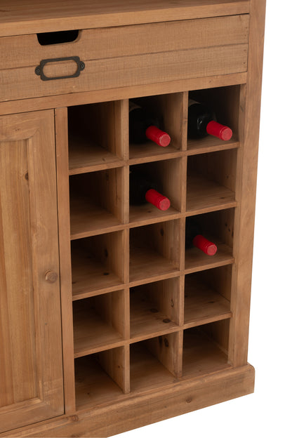 Cabinet Toa Mdf Natural