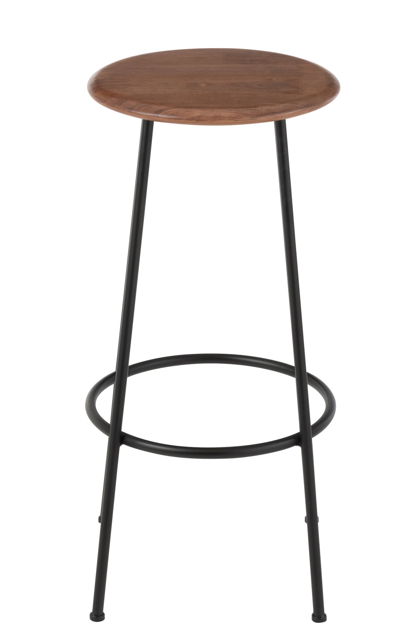 Bar Chair Neo Steel Natural/Black