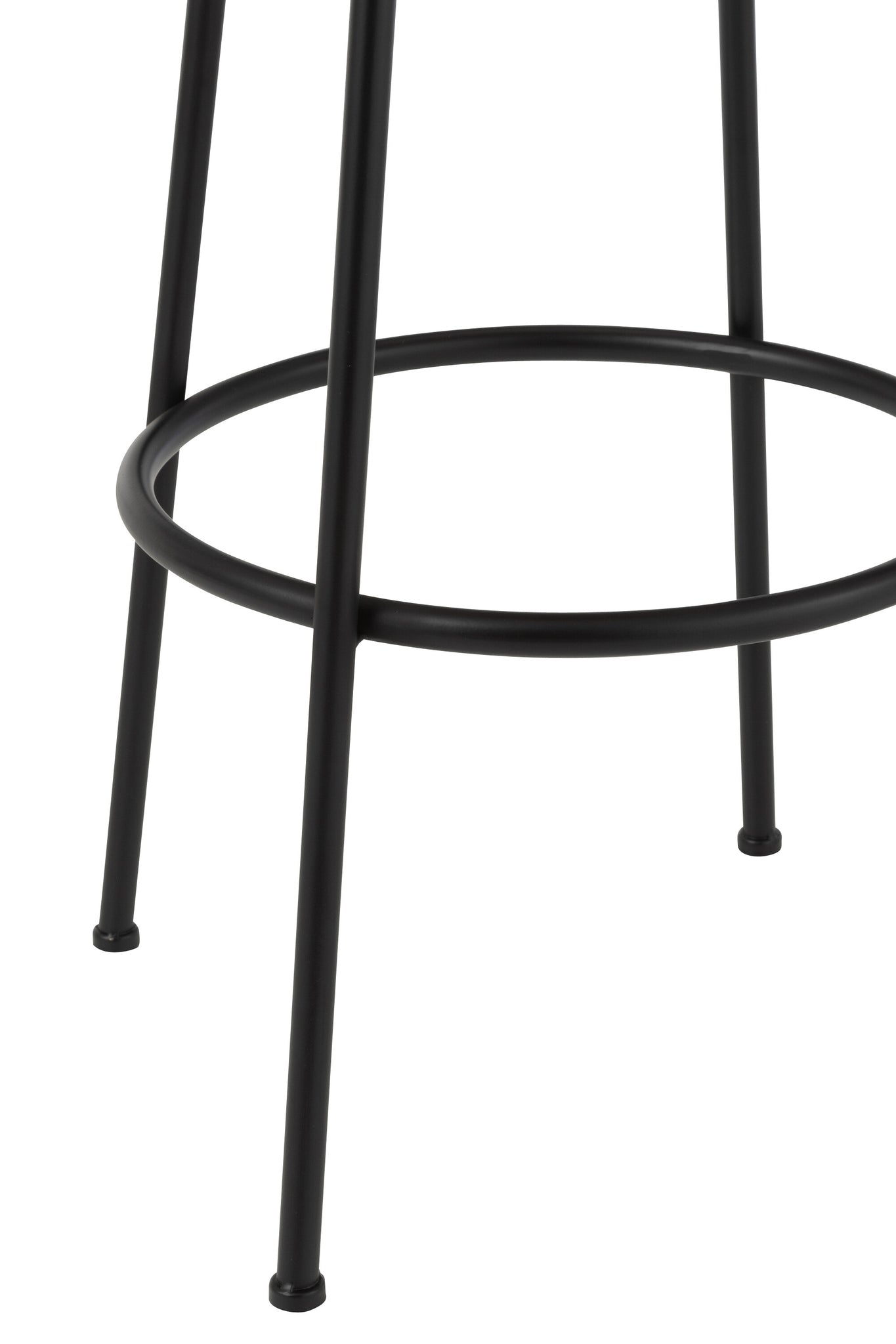 Bar Chair Neo Steel Natural/Black