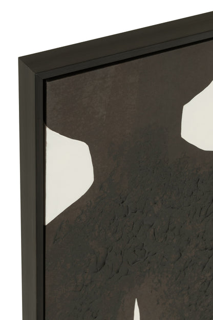 Painting Joy Pinewood Black/White