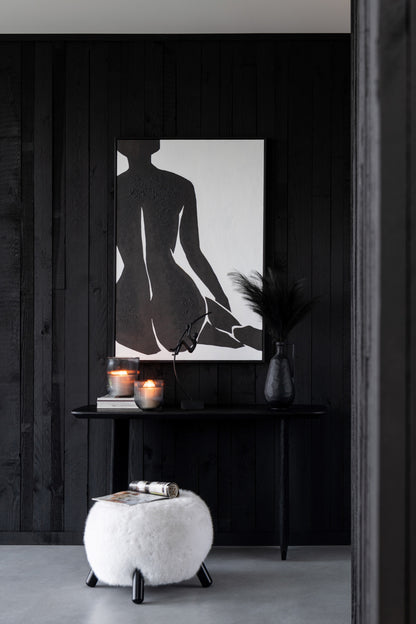 Painting Joy Pinewood Black/White