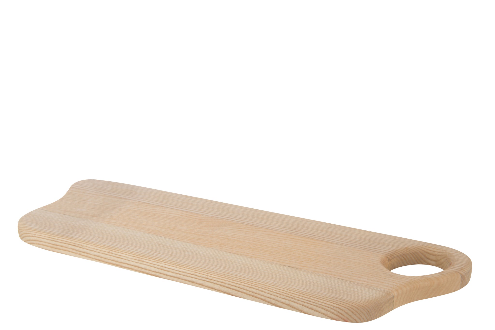 Snijplank Nam onregelmatig – essenhout, naturel, L