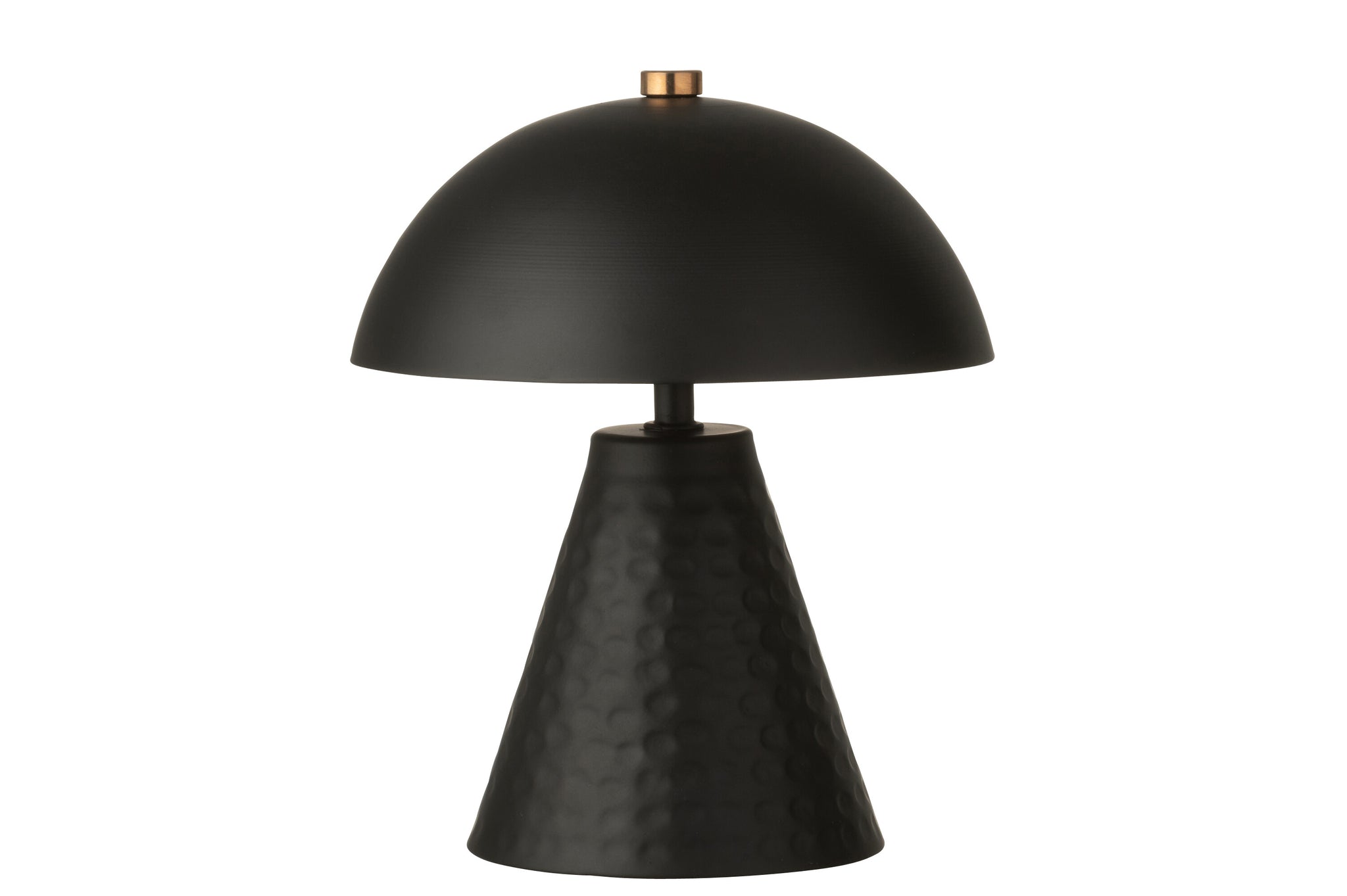 Table Lamp Mushroom Iron Black
