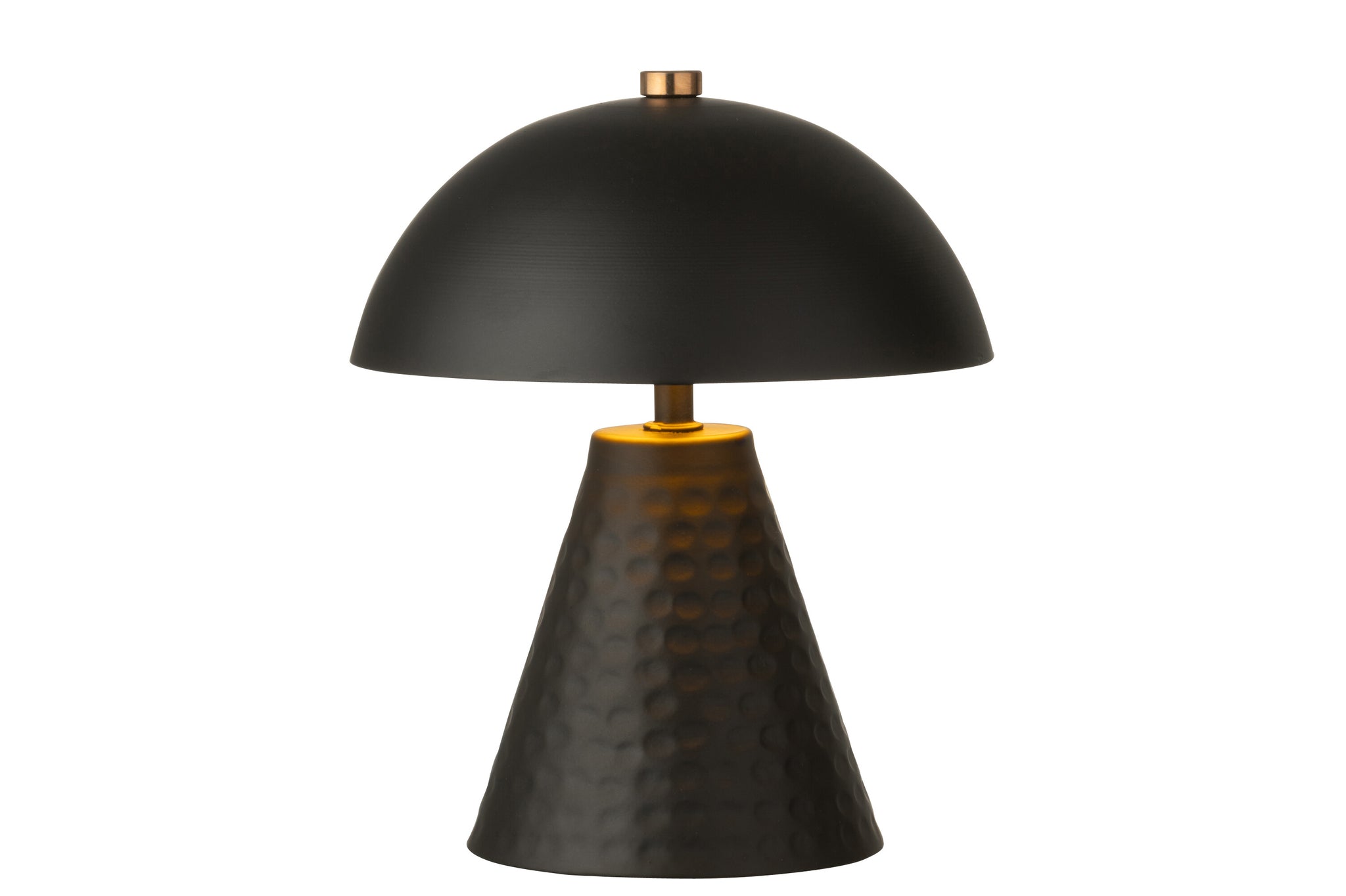 Table Lamp Mushroom Iron Black
