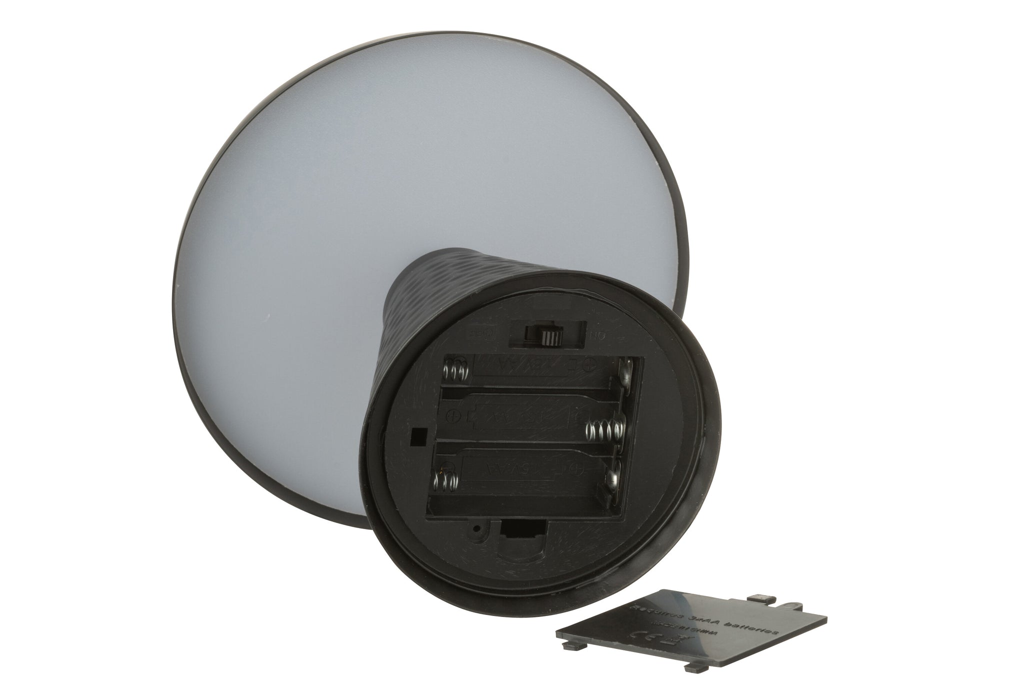 Table Lamp Mushroom Iron Black