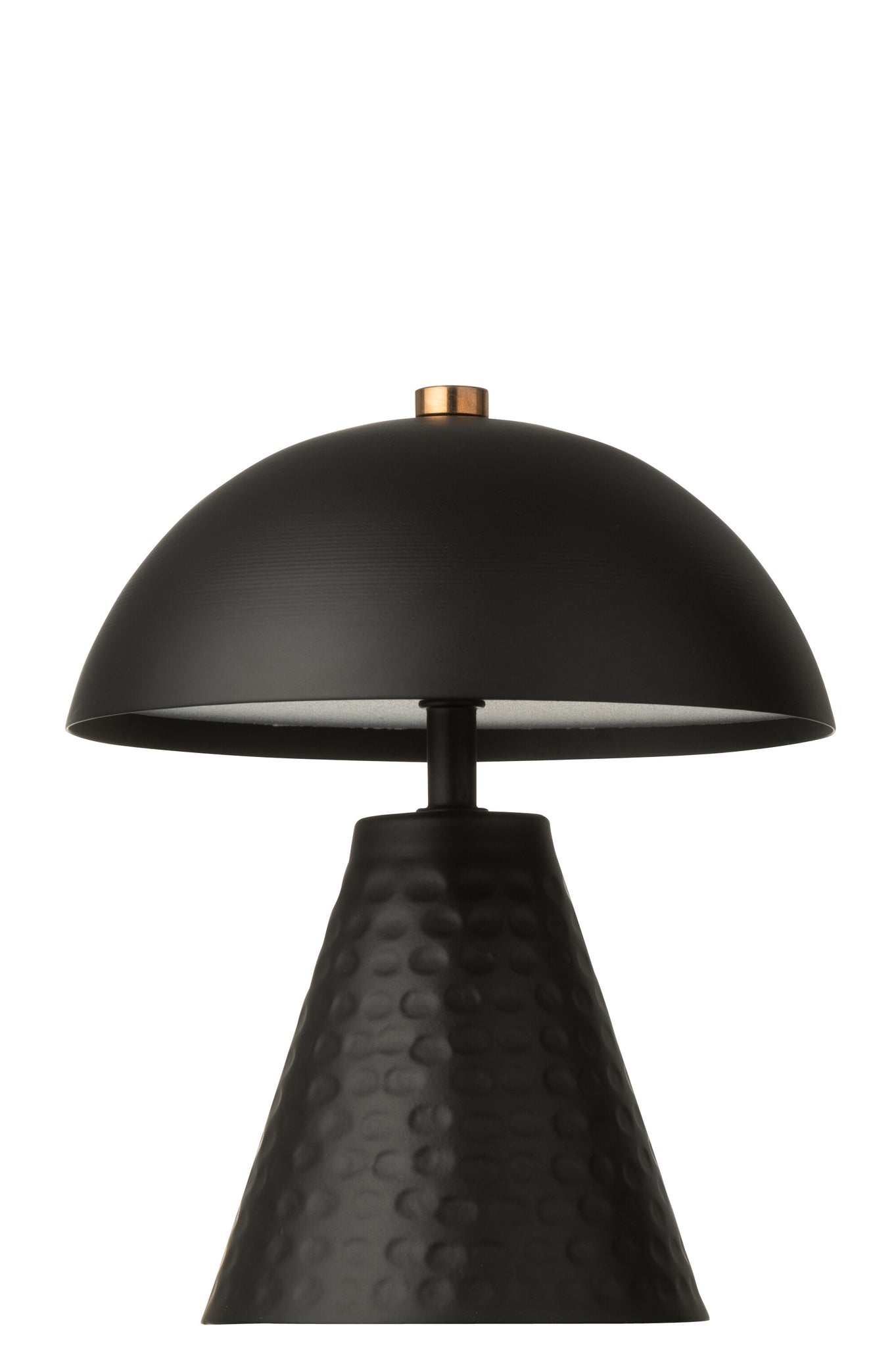 Table Lamp Mushroom Iron Black