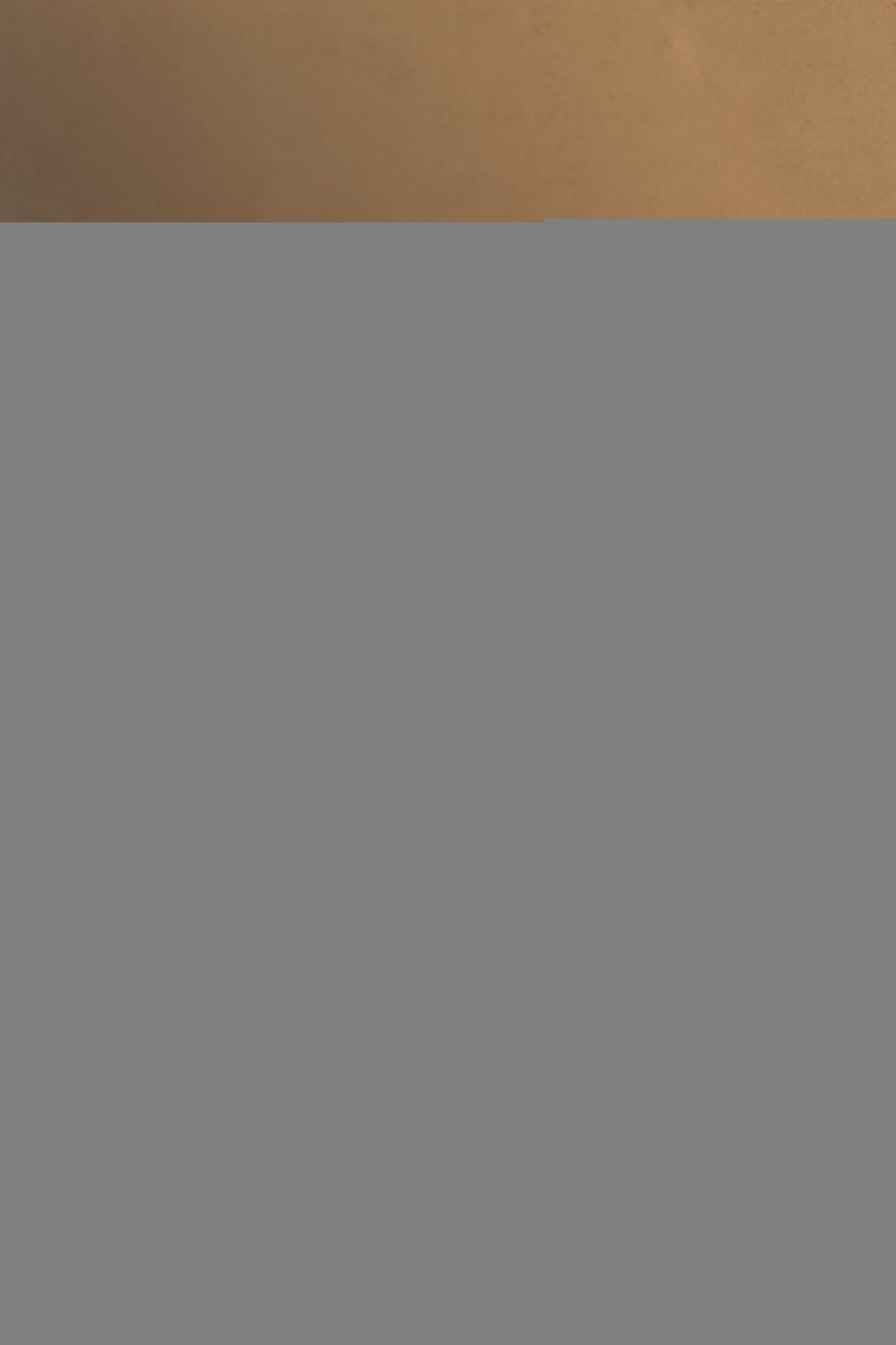 Scented Candle Carousel Surprise Window Wax Coral Red/Multicolored