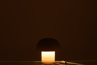 Table Lamp Iron Taupe Small