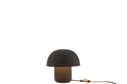 Table Lamp Iron Black Small