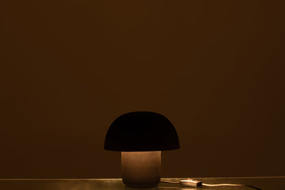 Table Lamp Iron Black Small