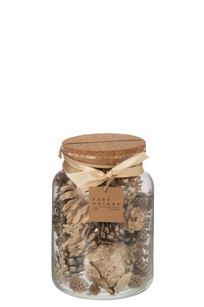 Dried Flowers Mix Dry Flower Gold Colored Large