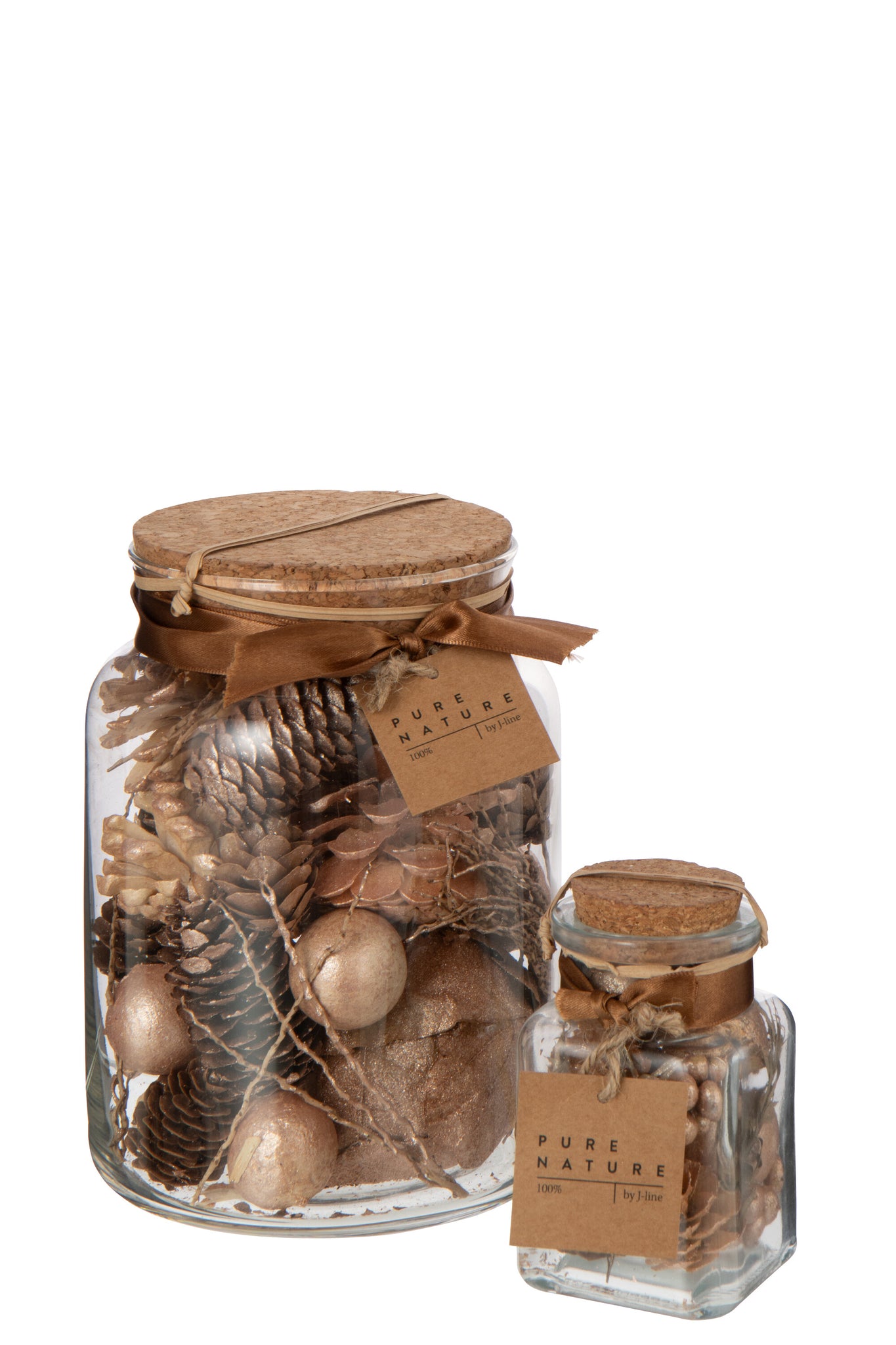 Dried Flowers Mix Dry Flower Rose Gold Colored Large