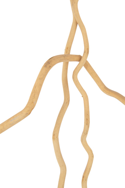 Bundle Of 3 Branch Dry Flower Natural Medium