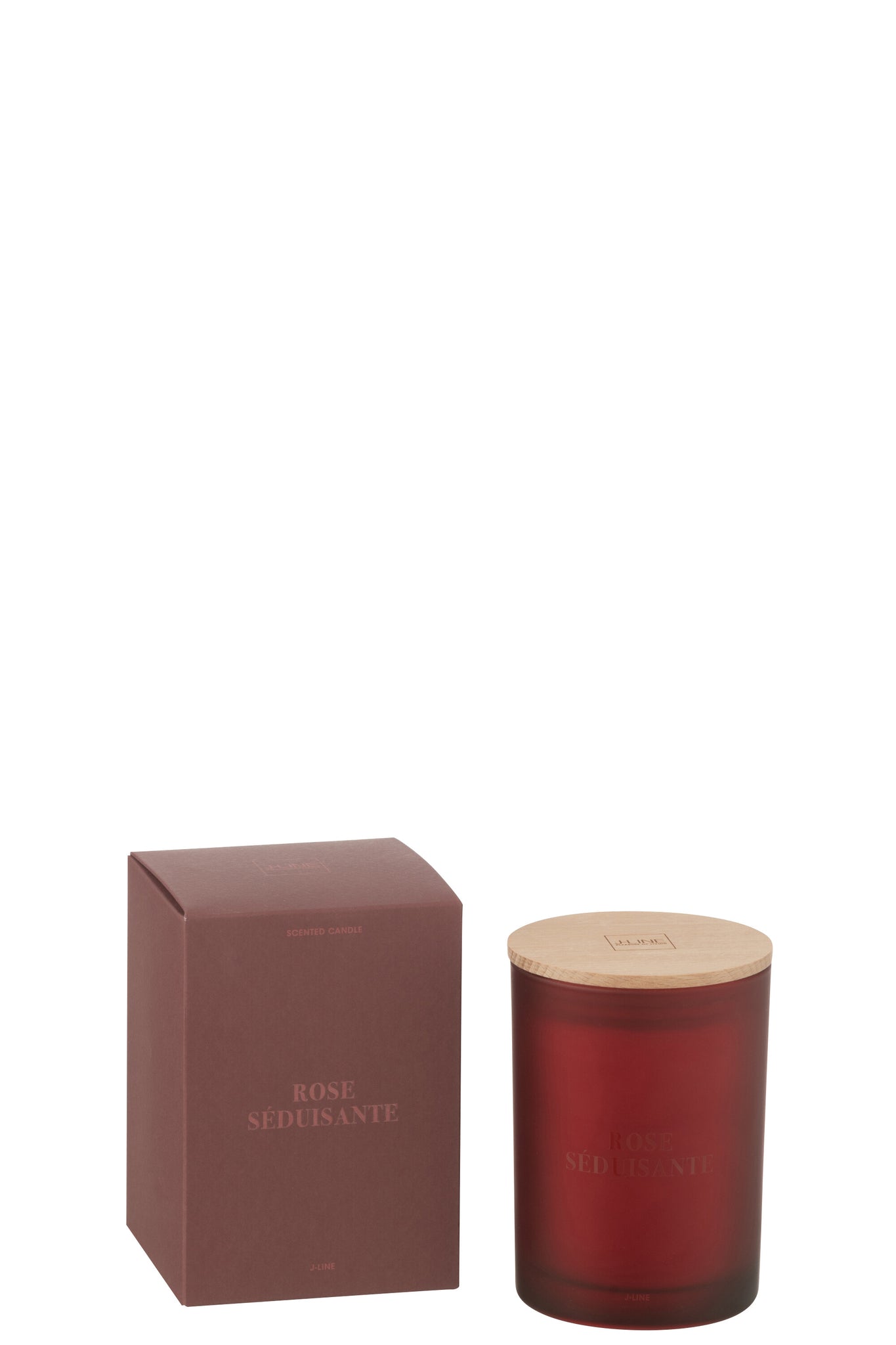 Scented Candle Accords Essentiels Rose Seduisante-38H
