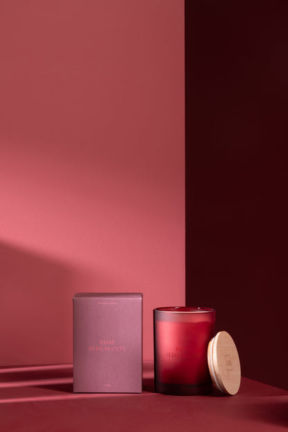 Scented Candle Accords Essentiels Rose Seduisante-38H