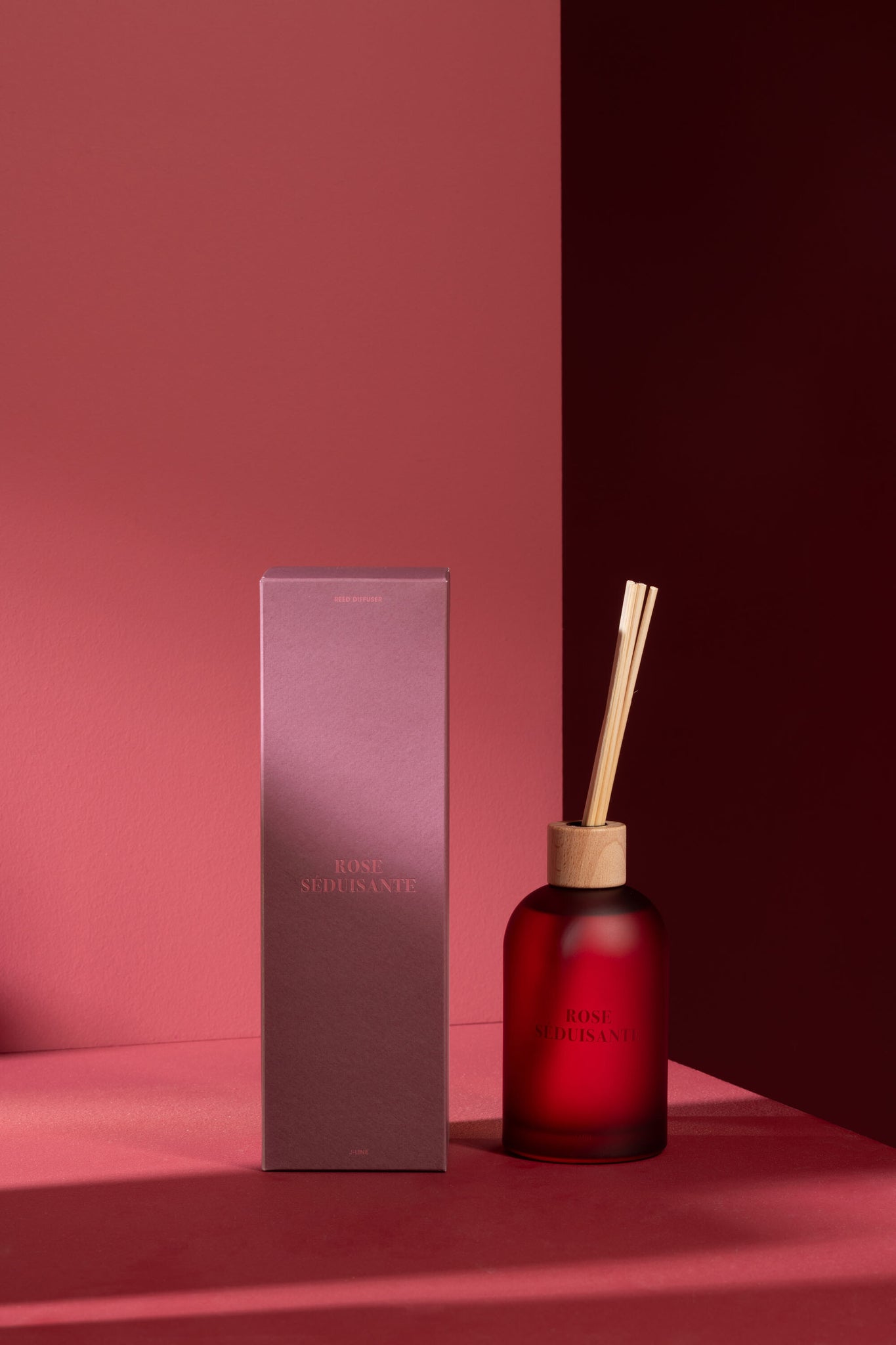 Reed Diffuser Accords Essentiels Rose Seduisante-250Ml