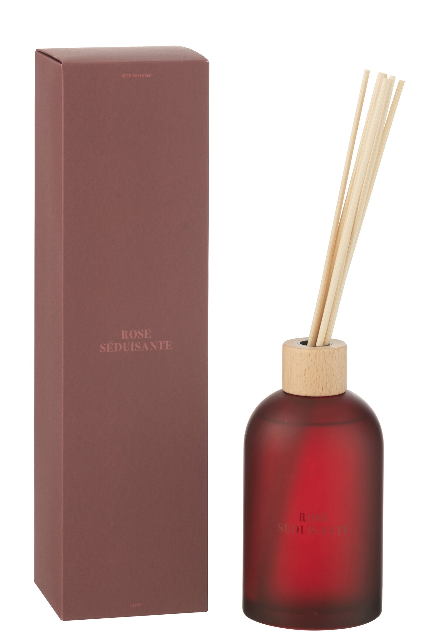 Reed Diffuser Accords Essentiels Rose Seduisante-550Ml