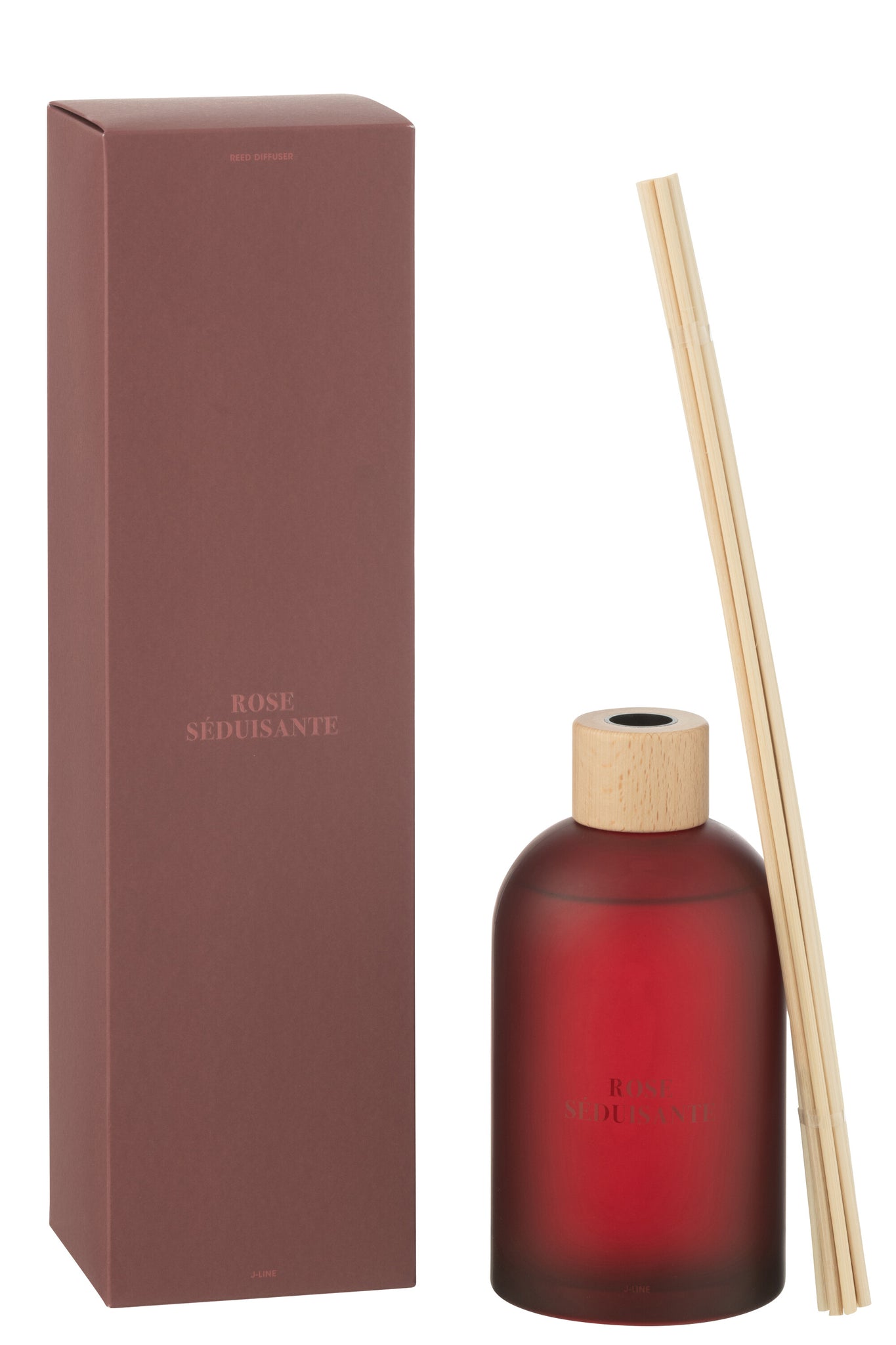 Reed Diffuser Accords Essentiels Rose Seduisante-550Ml