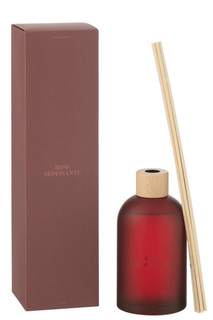 Reed Diffuser Accords Essentiels Rose Seduisante-550Ml
