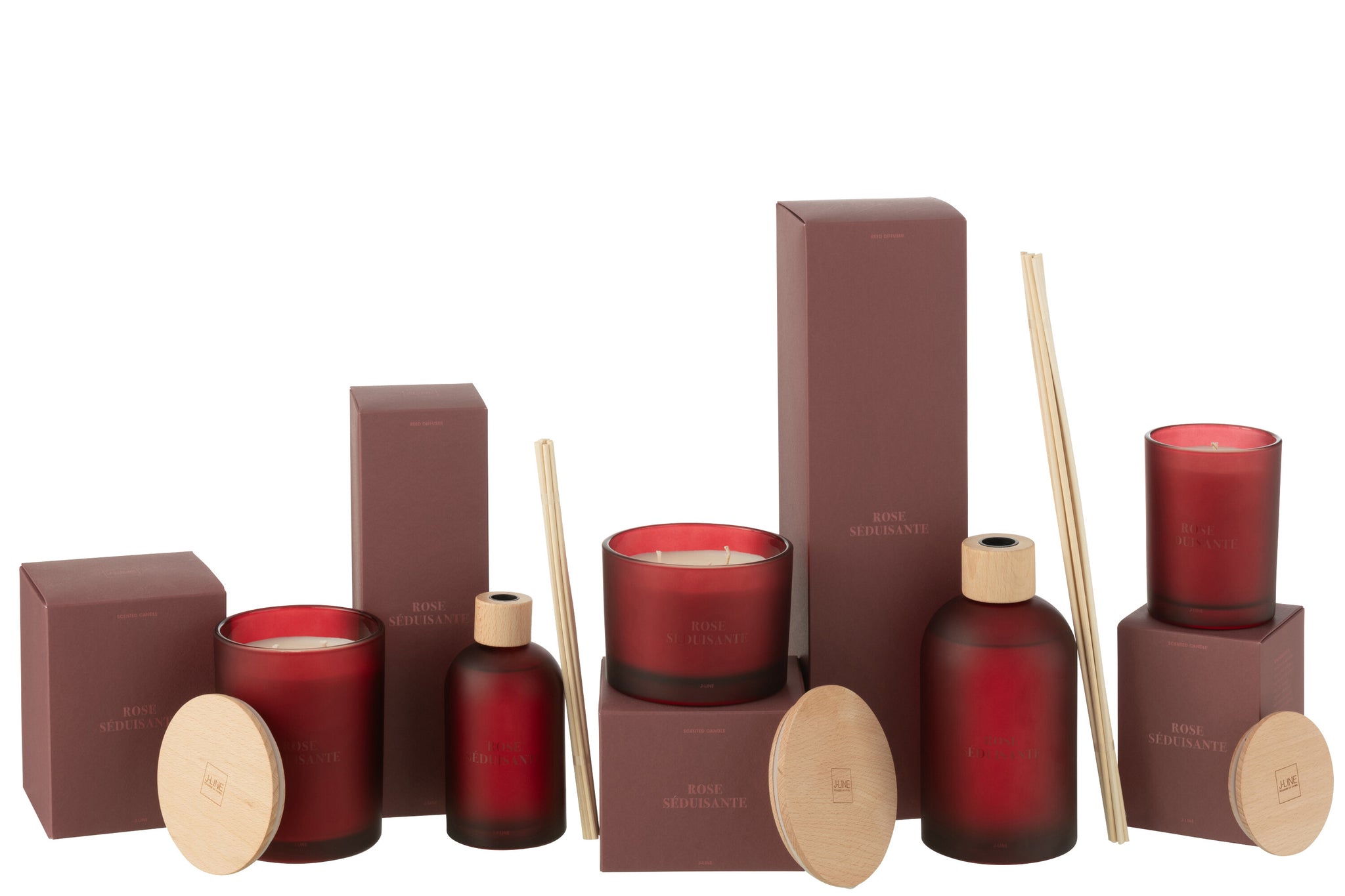 Reed Diffuser Accords Essentiels Rose Seduisante-550Ml