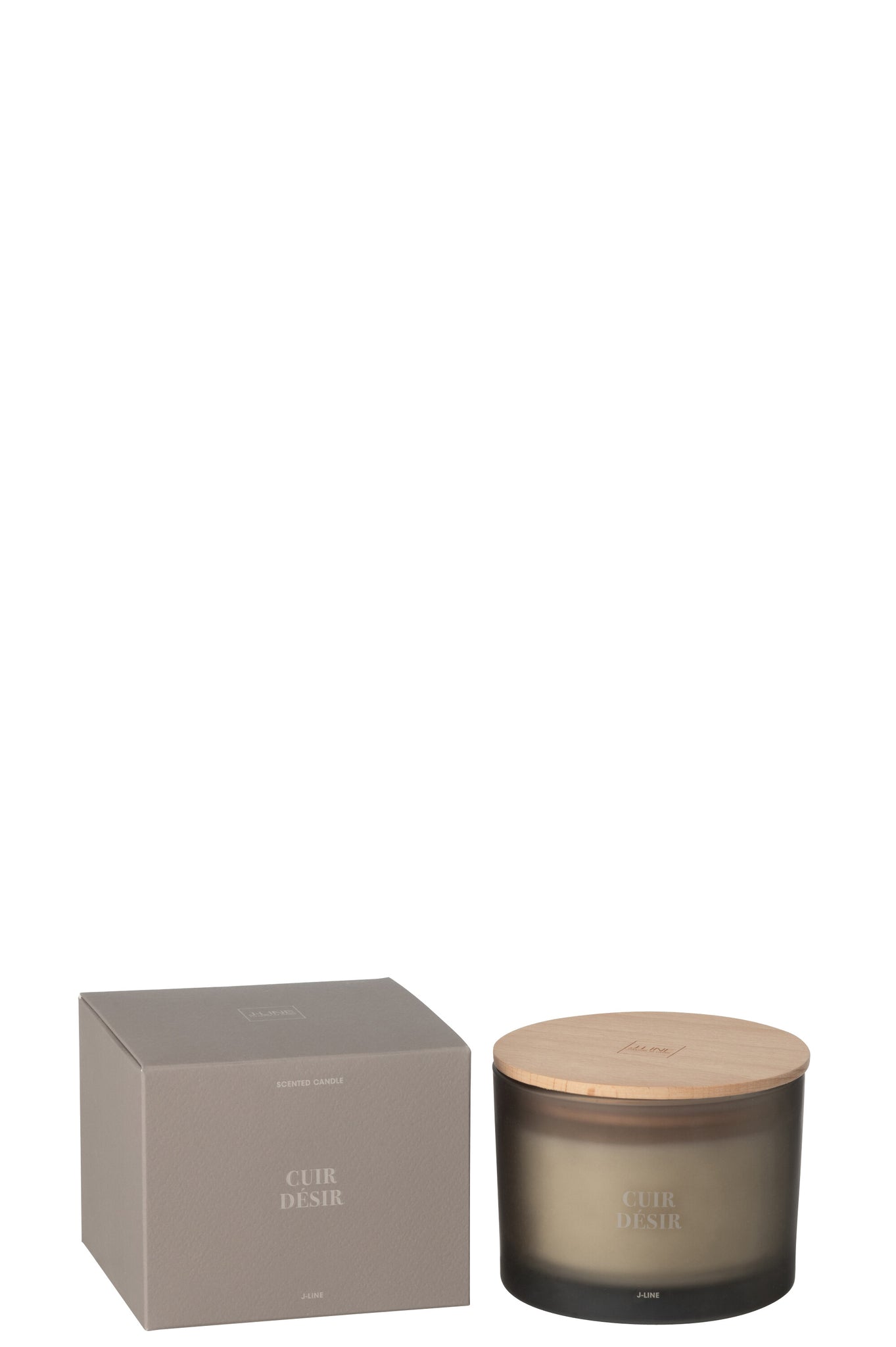 Scented Candle Accords Essentiels Cuir Desir-28H
