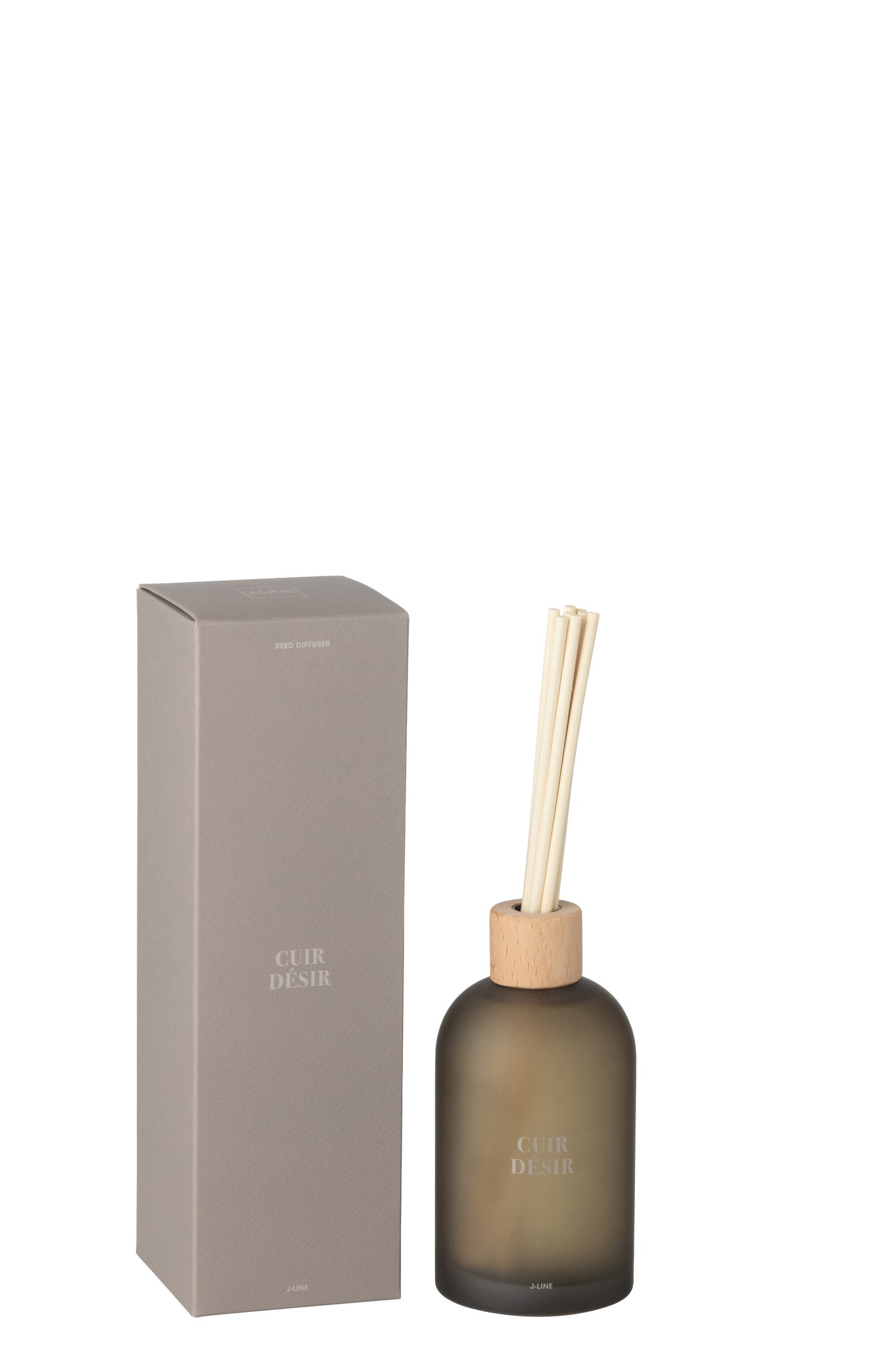 Reed Diffuser Accords Essentiels Cuir Desir-250Ml