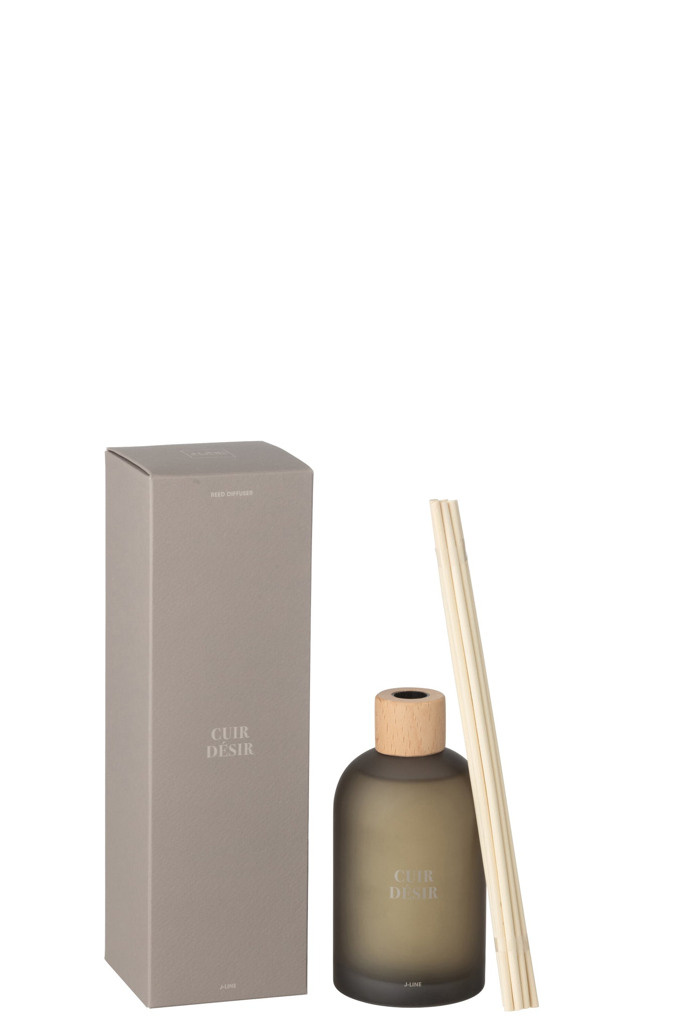 Reed Diffuser Accords Essentiels Cuir Desir-250Ml