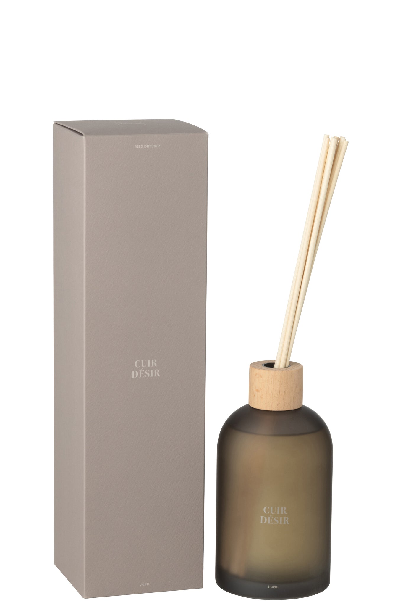 Reed Diffuser Accords Essentiels Cuir Desir-550Ml