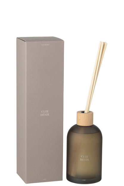 Reed Diffuser Accords Essentiels Cuir Desir-550Ml