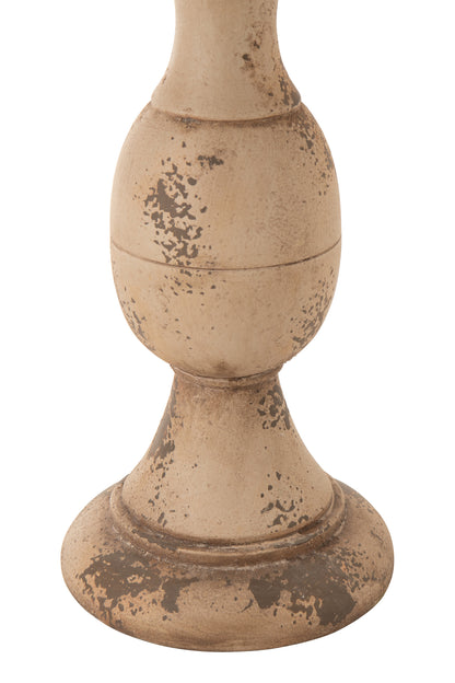 Beistelltisch Antik Outdoor Magnesium Beige