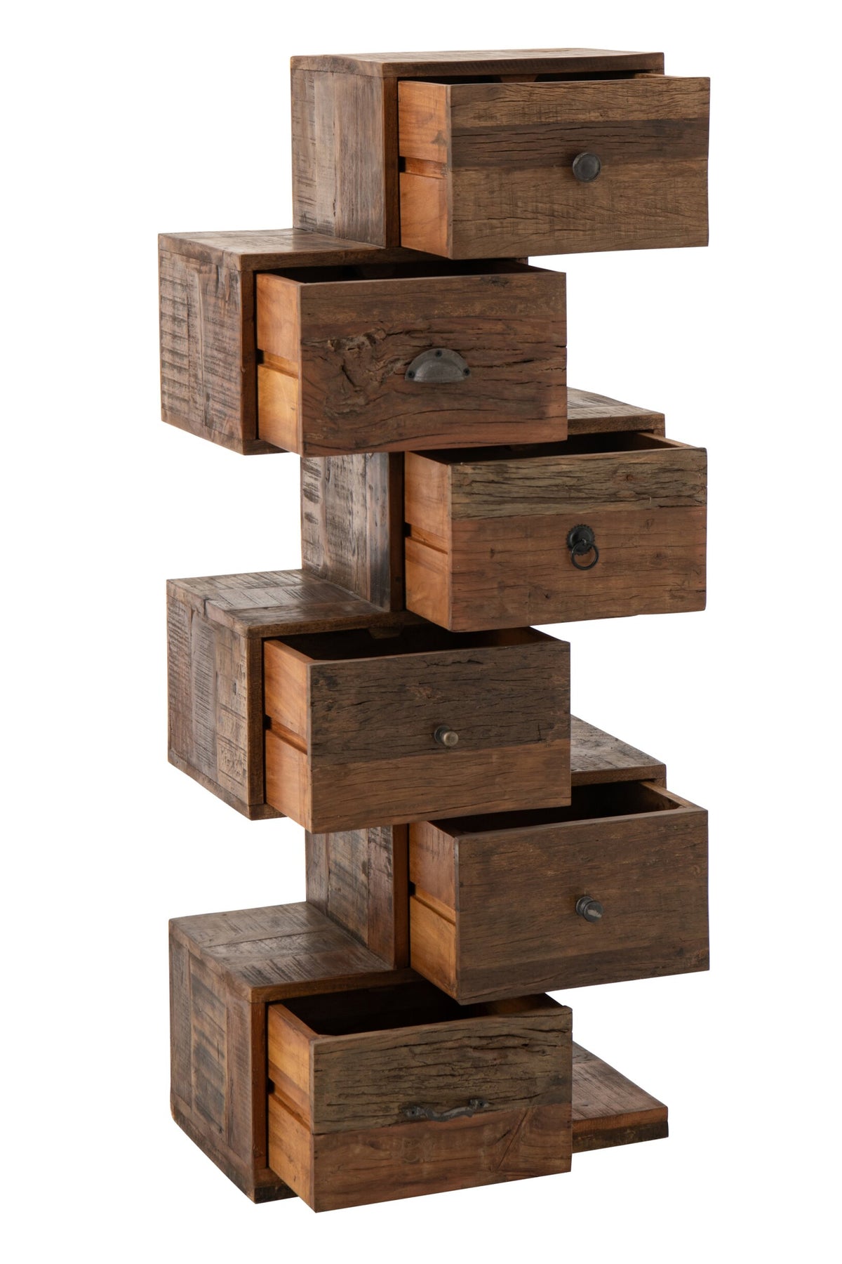 Kommode Toro recyceltes Holz natur