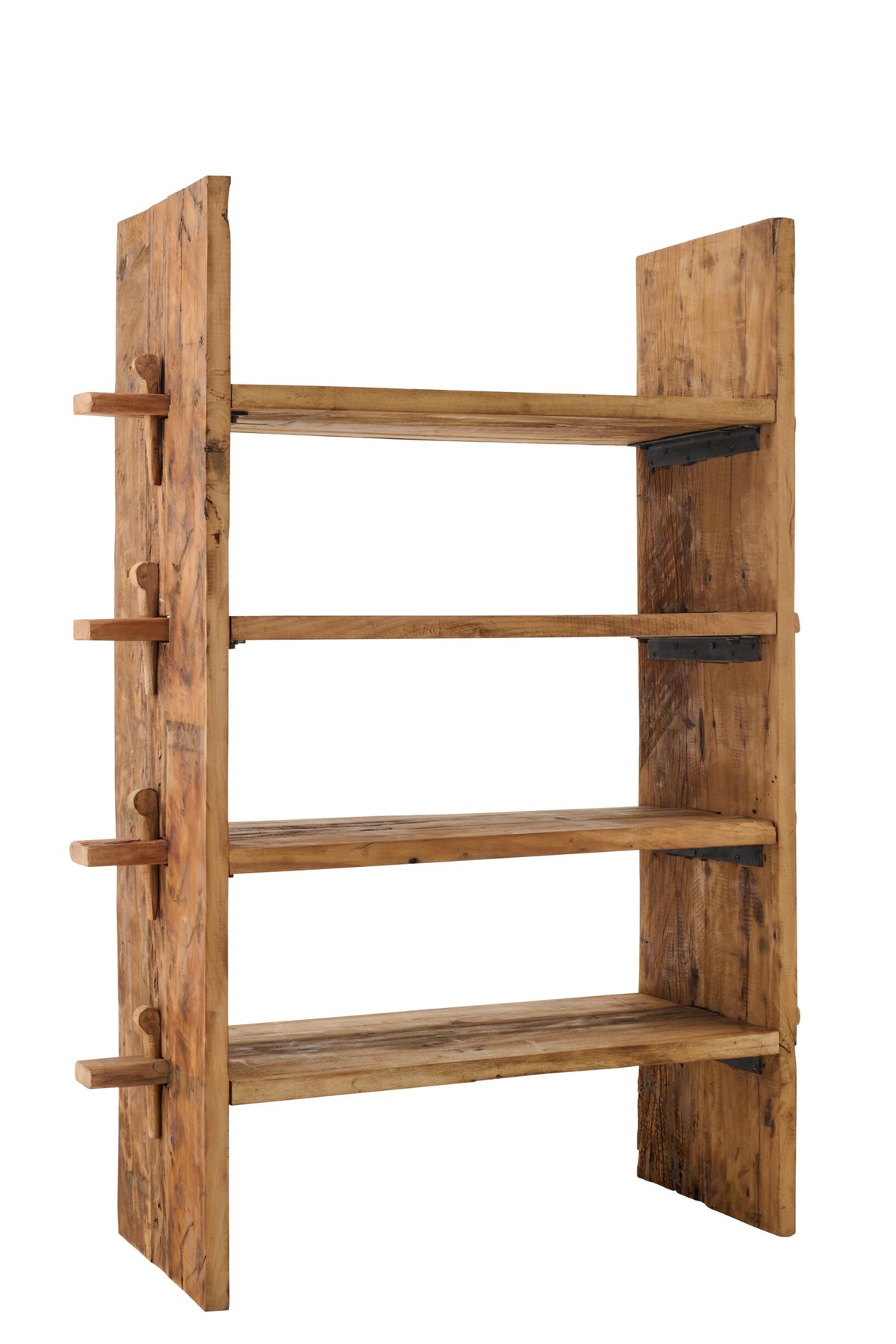 Kast Hugo – mangohout, naturel, 120×45×160 cm
