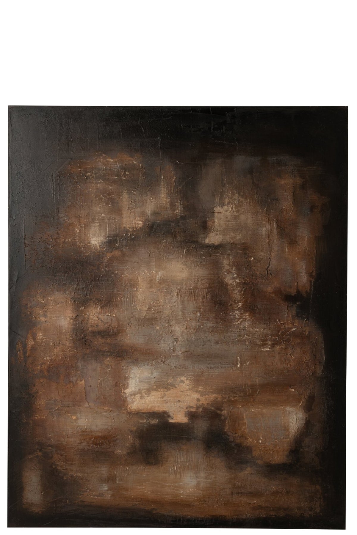 Wandpaneel Obscure – grenenhout, bruin, 150x120 cm