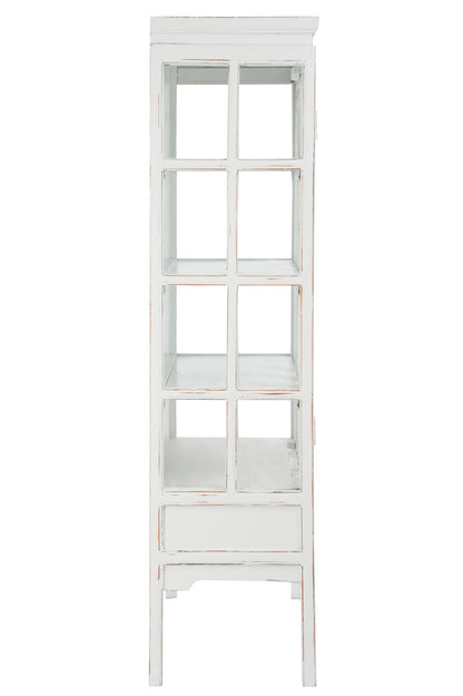 Candlestick Iron Black/White Small Assortment Of 2