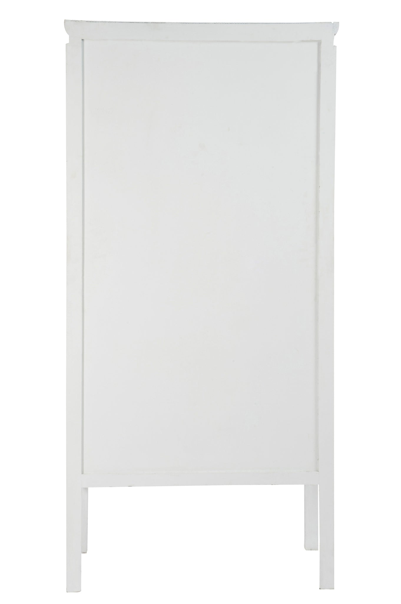 Candlestick Iron Black/White Small Assortment Of 2