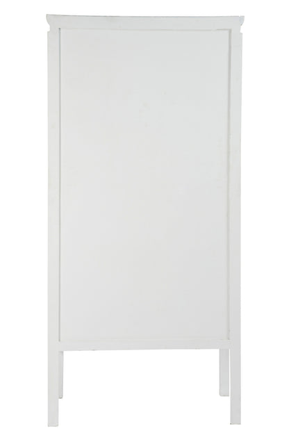 Candlestick Iron Black/White Small Assortment Of 2