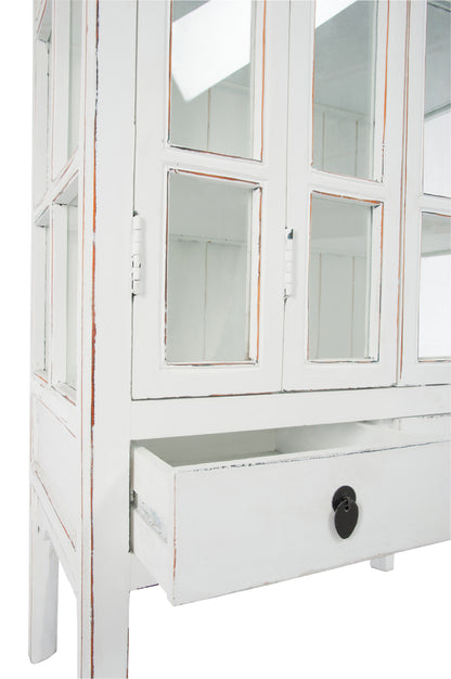 Candlestick Iron Black/White Small Assortment Of 2