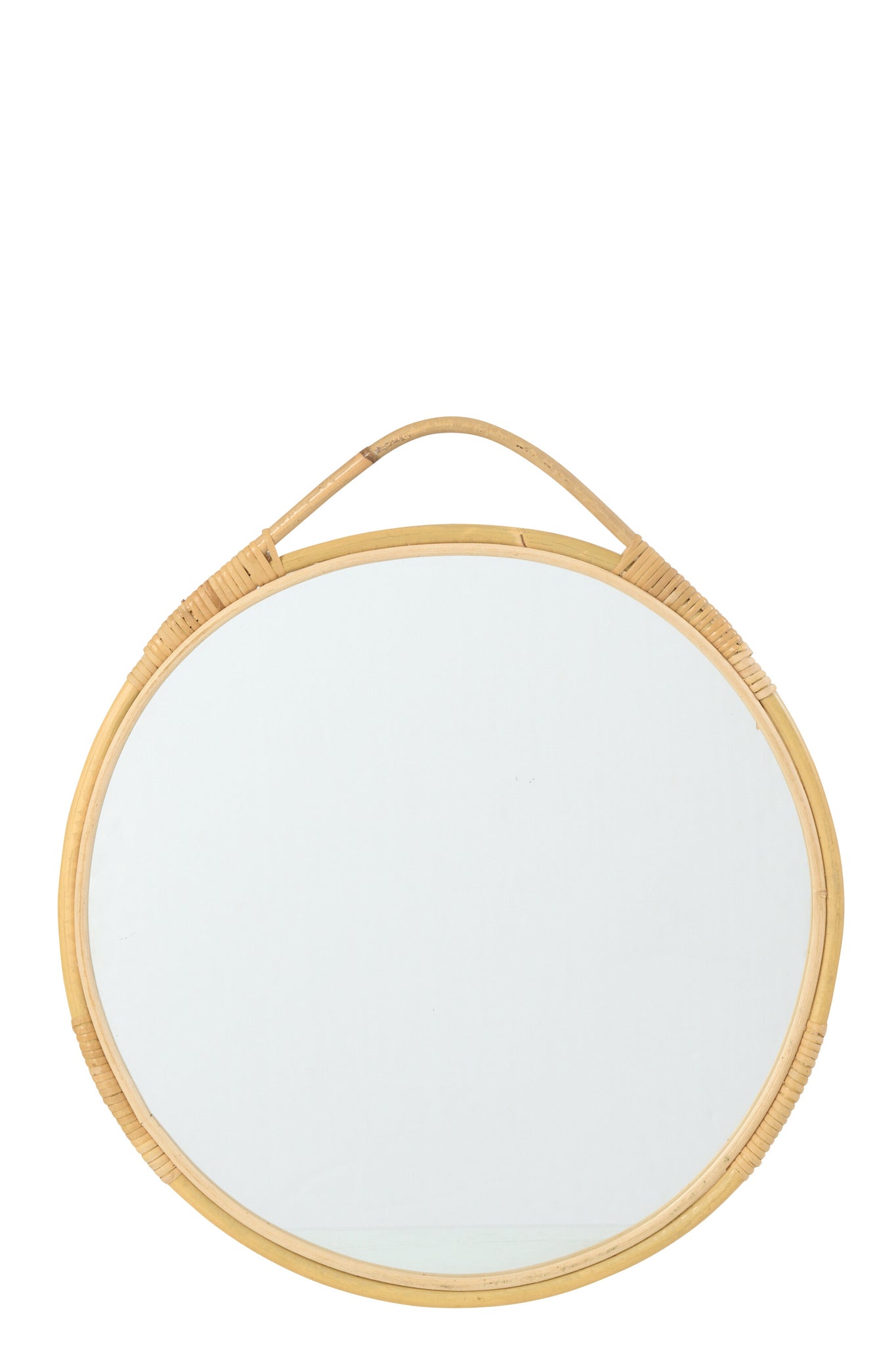 Wall Mirror Jordan Round Mirror Natural