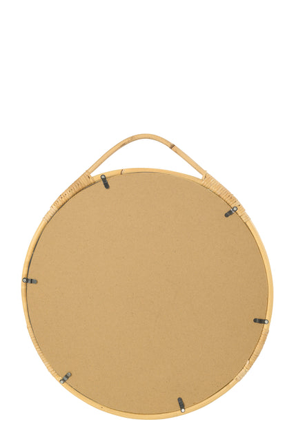Wall Mirror Jordan Round Mirror Natural